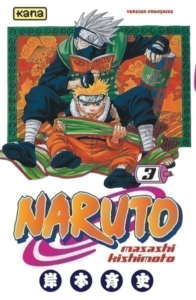 NARUTO TOME 3