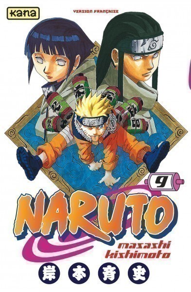 NARUTO TOME 9
