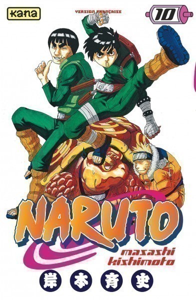 NARUTO TOME 10