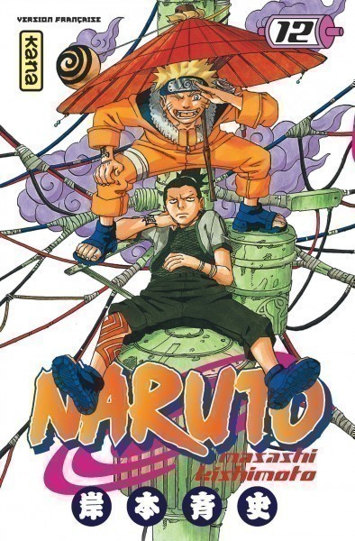 NARUTO TOME 12