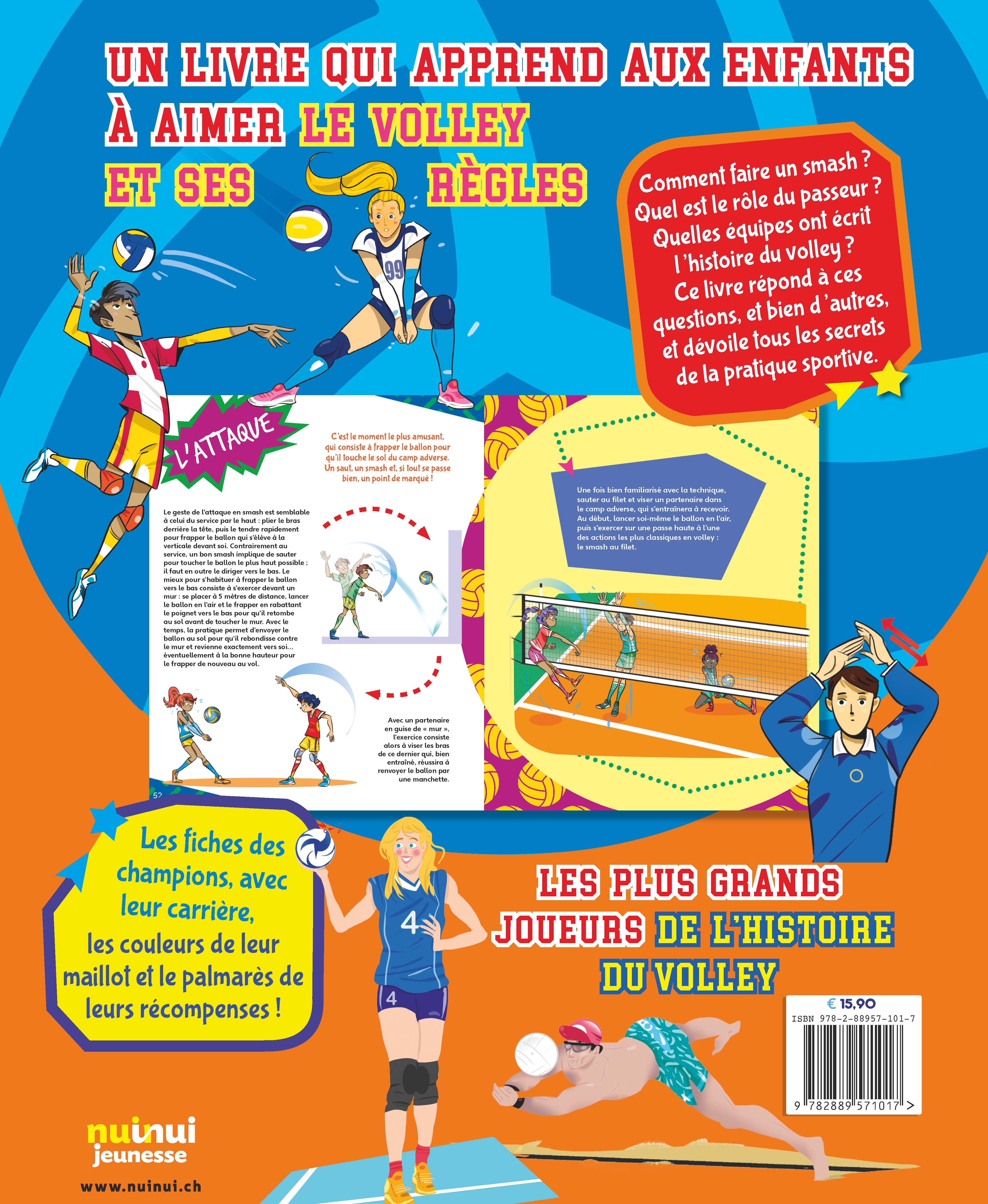 LE VOLLEY RACONTE AUX ENFANTS : PETIT GUIDE ILLUSTRE