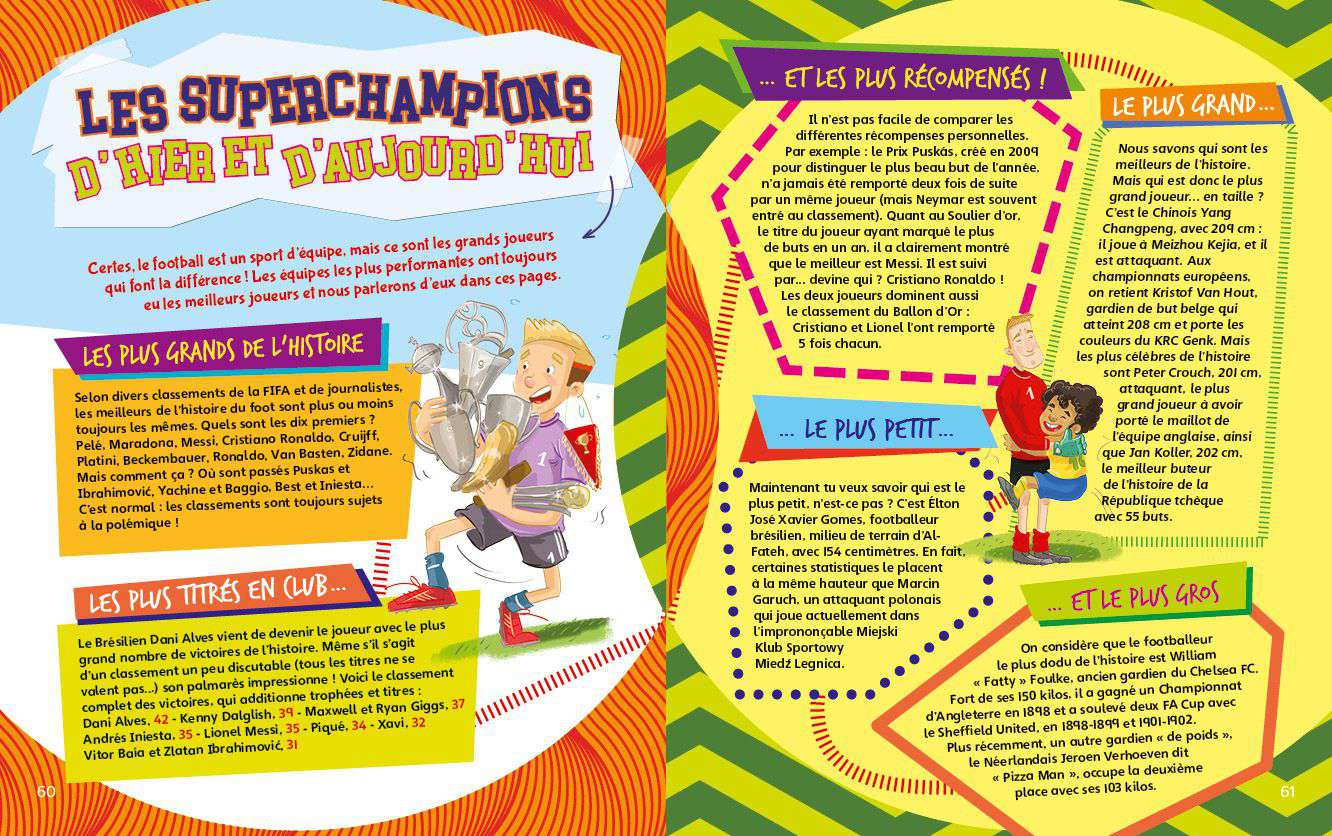 LE FOOTBALL RACONTE AUX ENFANTS : PETIT GUIDE ILLUSTRE