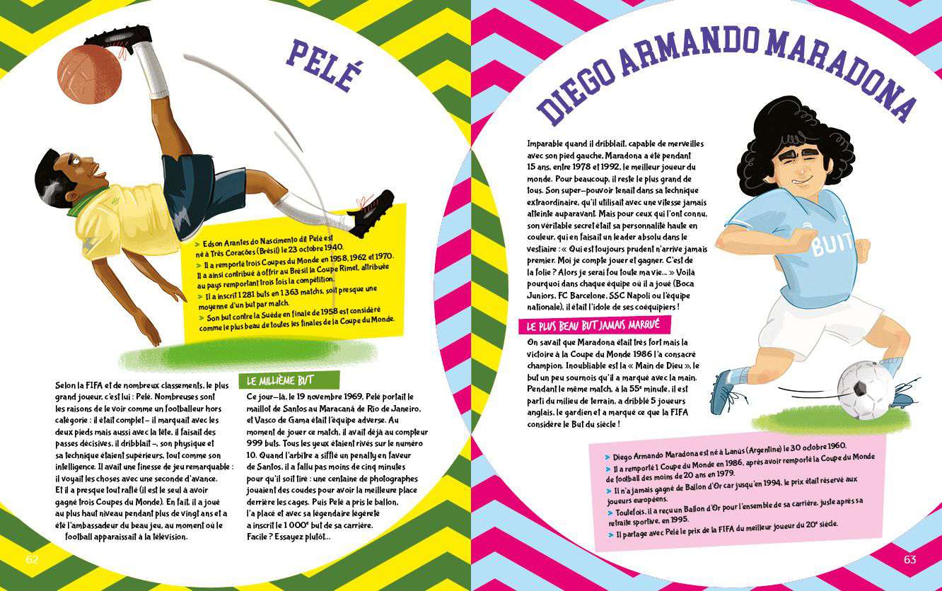 LE FOOTBALL RACONTE AUX ENFANTS : PETIT GUIDE ILLUSTRE
