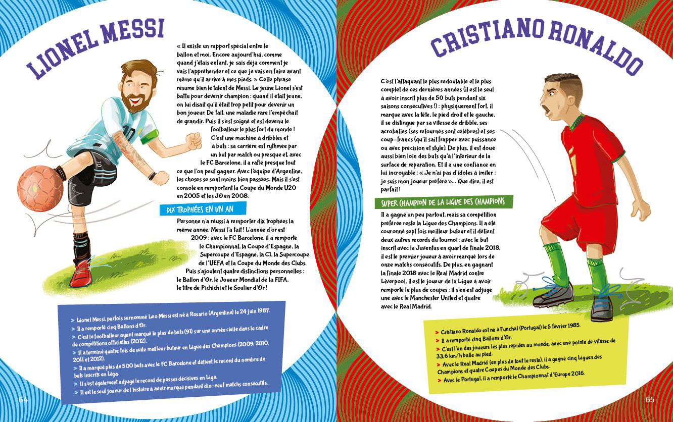 LE FOOTBALL RACONTE AUX ENFANTS : PETIT GUIDE ILLUSTRE