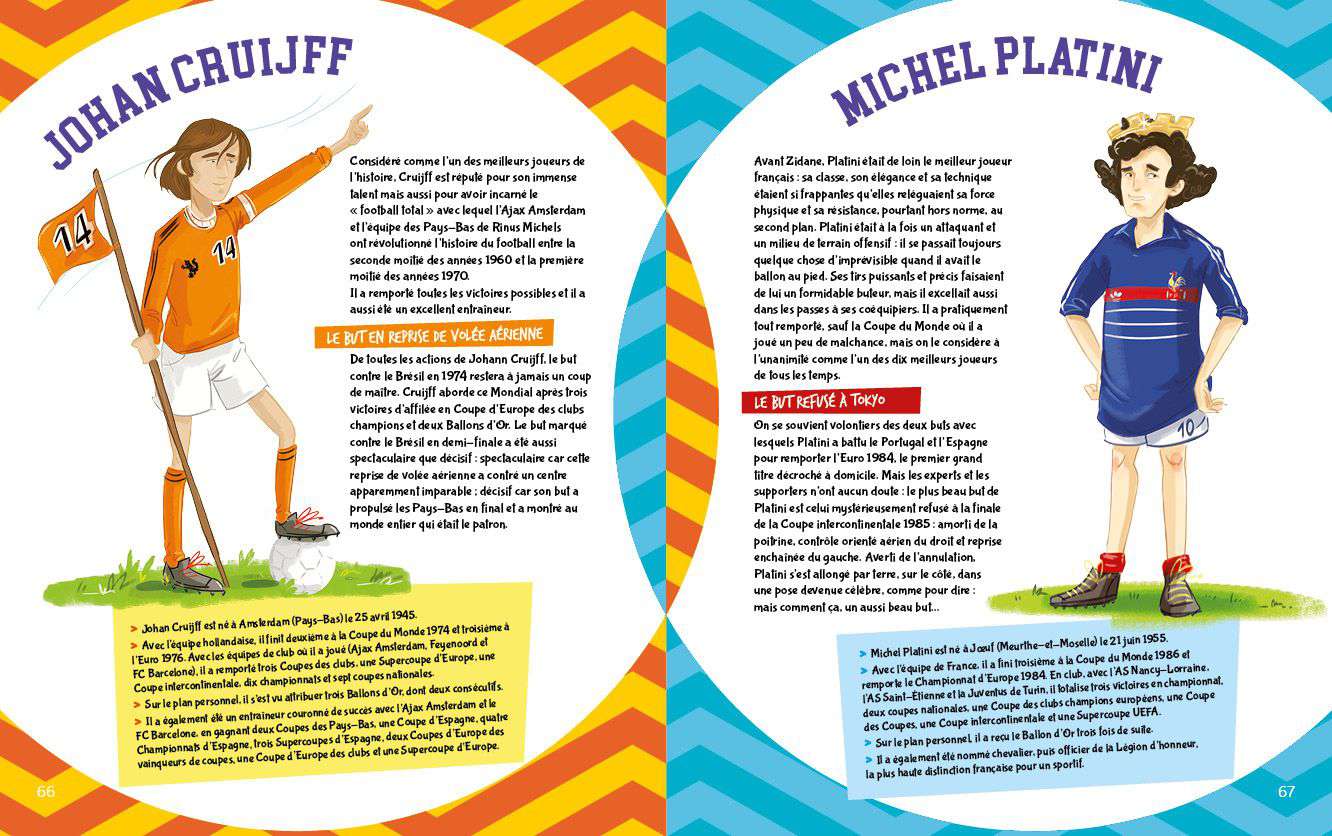 LE FOOTBALL RACONTE AUX ENFANTS : PETIT GUIDE ILLUSTRE