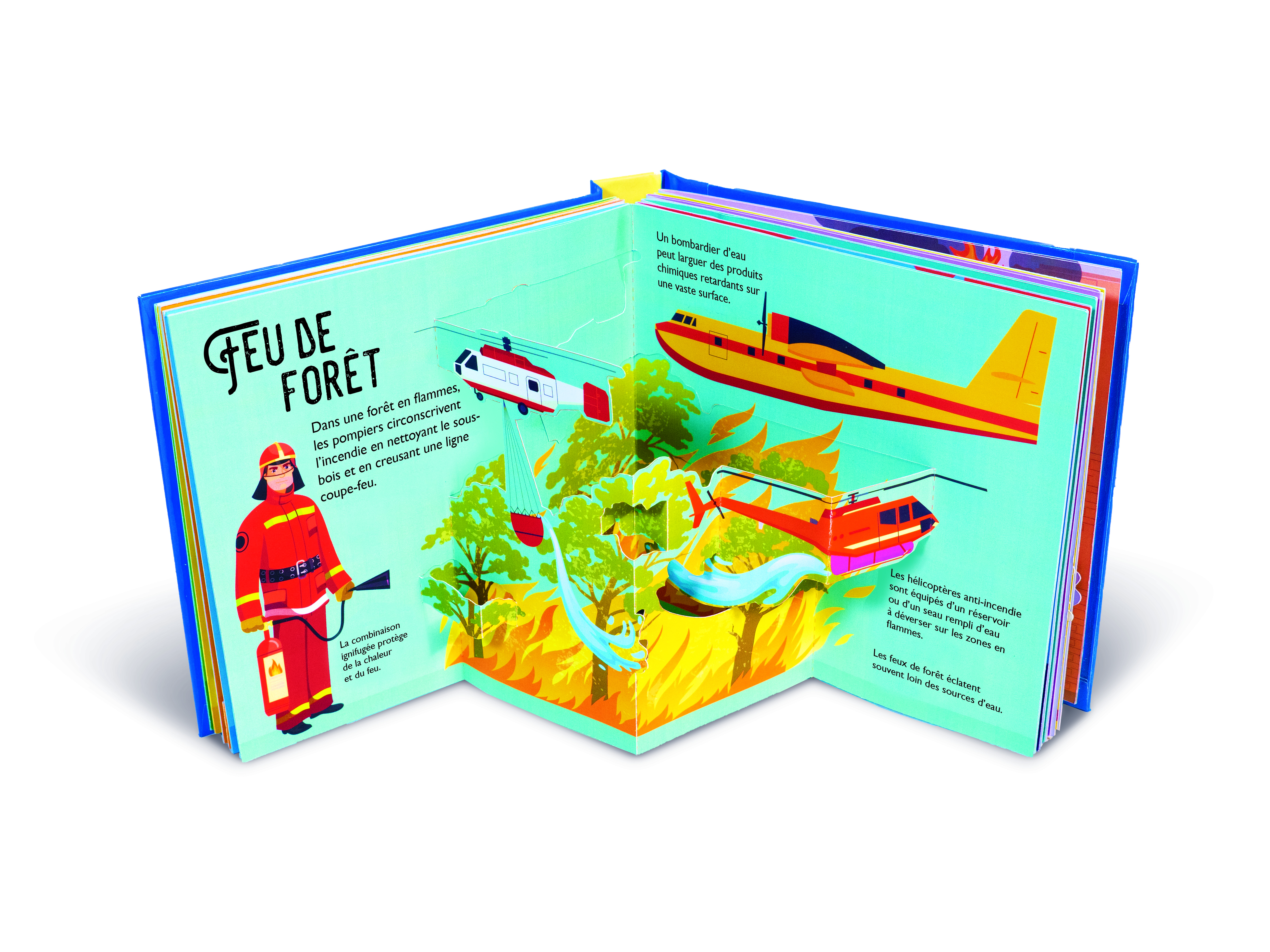 POMPIERS : 10 POP-UP