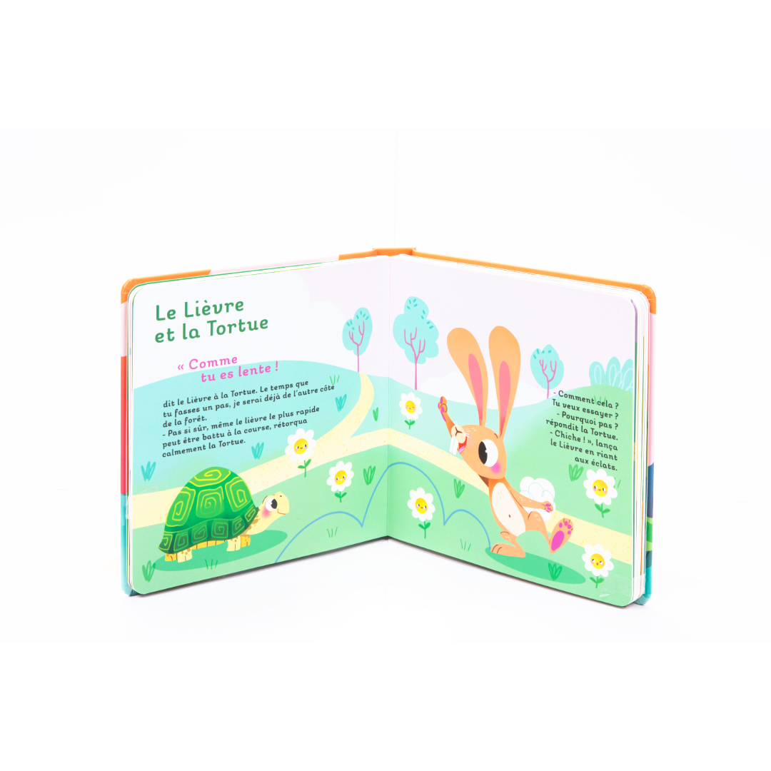 LES FABLES DE LA FONTAINE