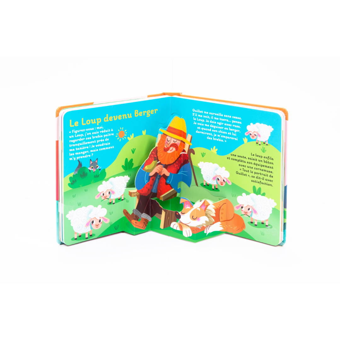 LES FABLES DE LA FONTAINE