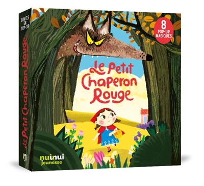 LE PETIT CHAPERON ROUGE