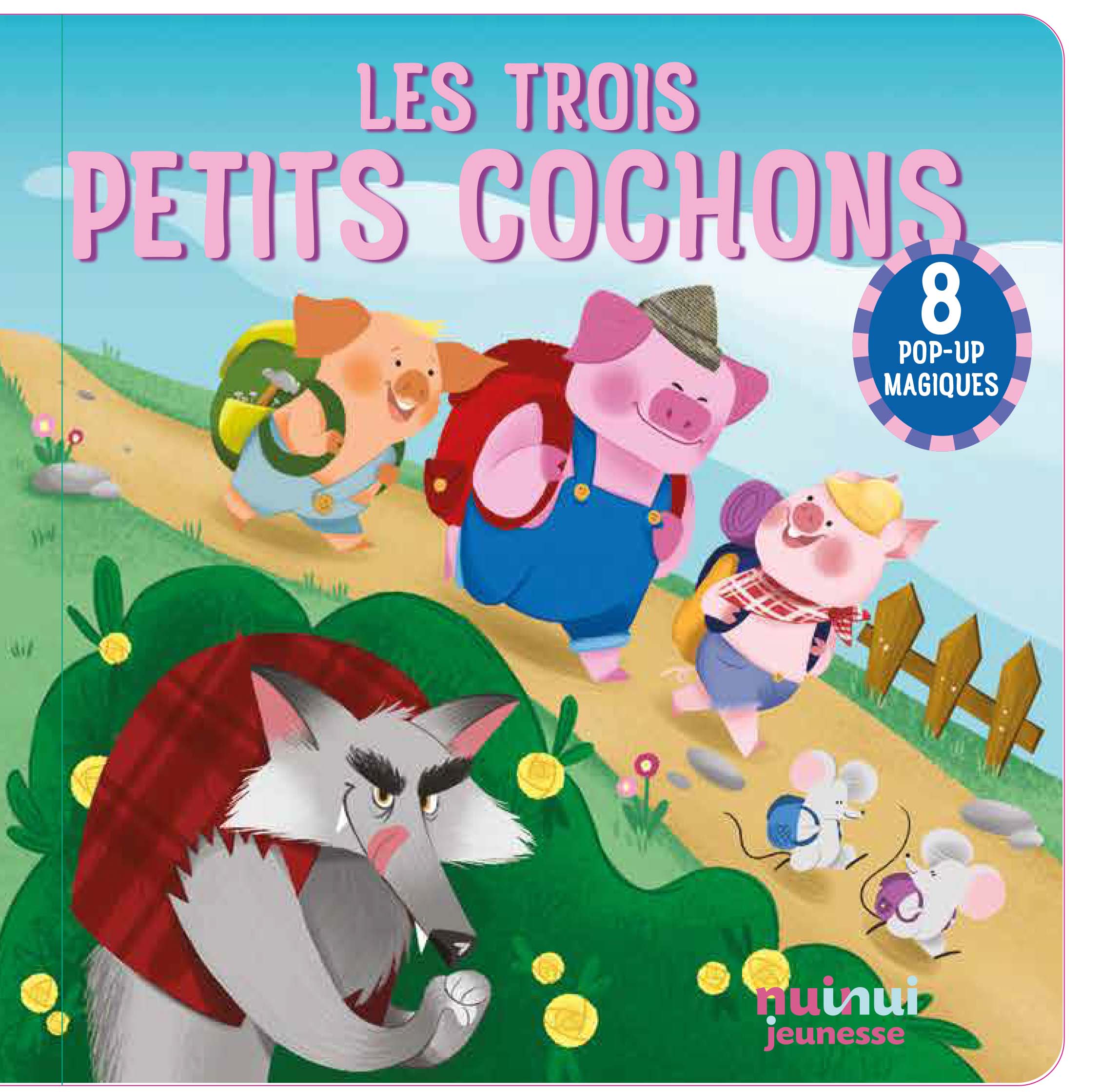 LES TROIS PETITS COCHONS