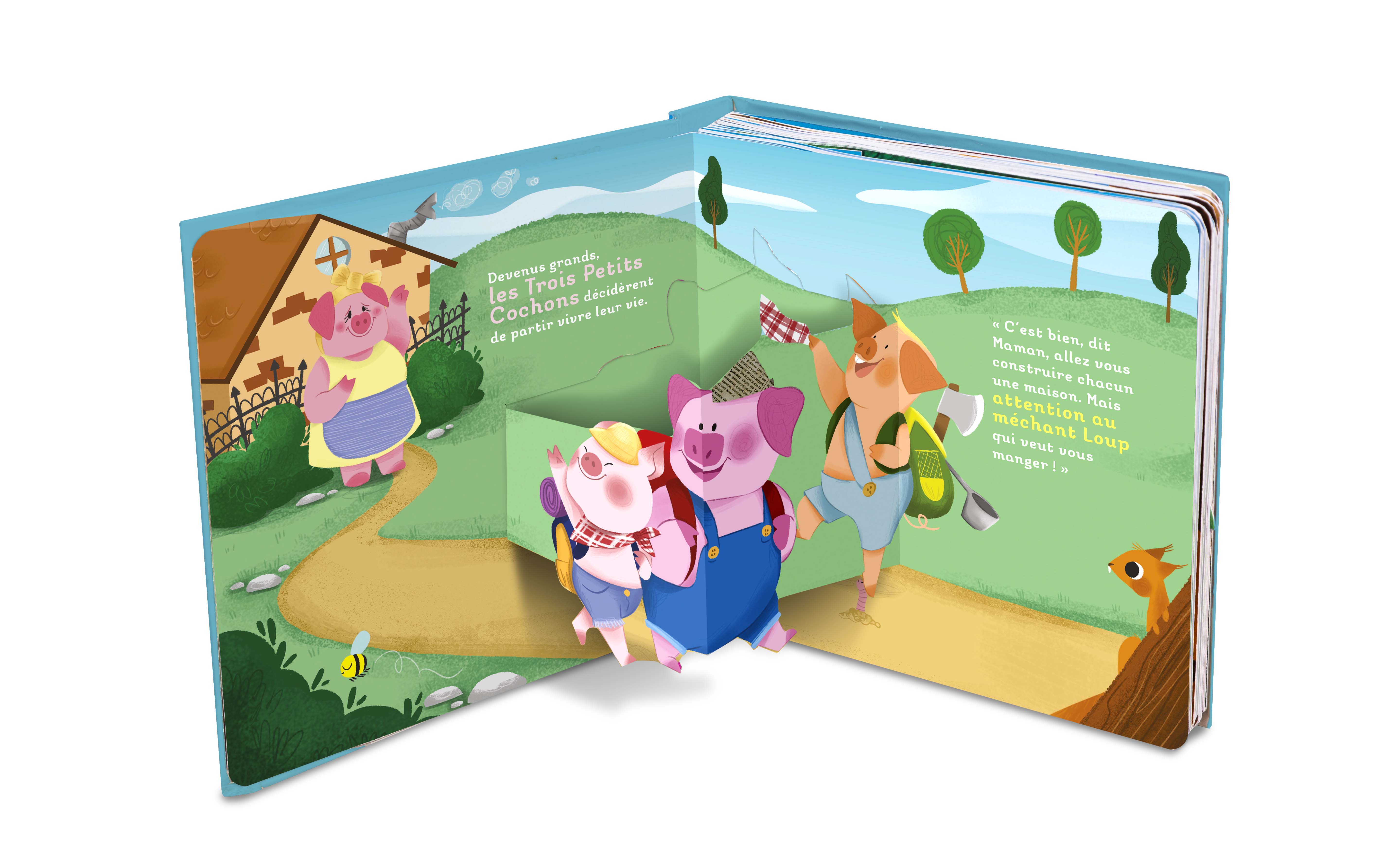 LES TROIS PETITS COCHONS