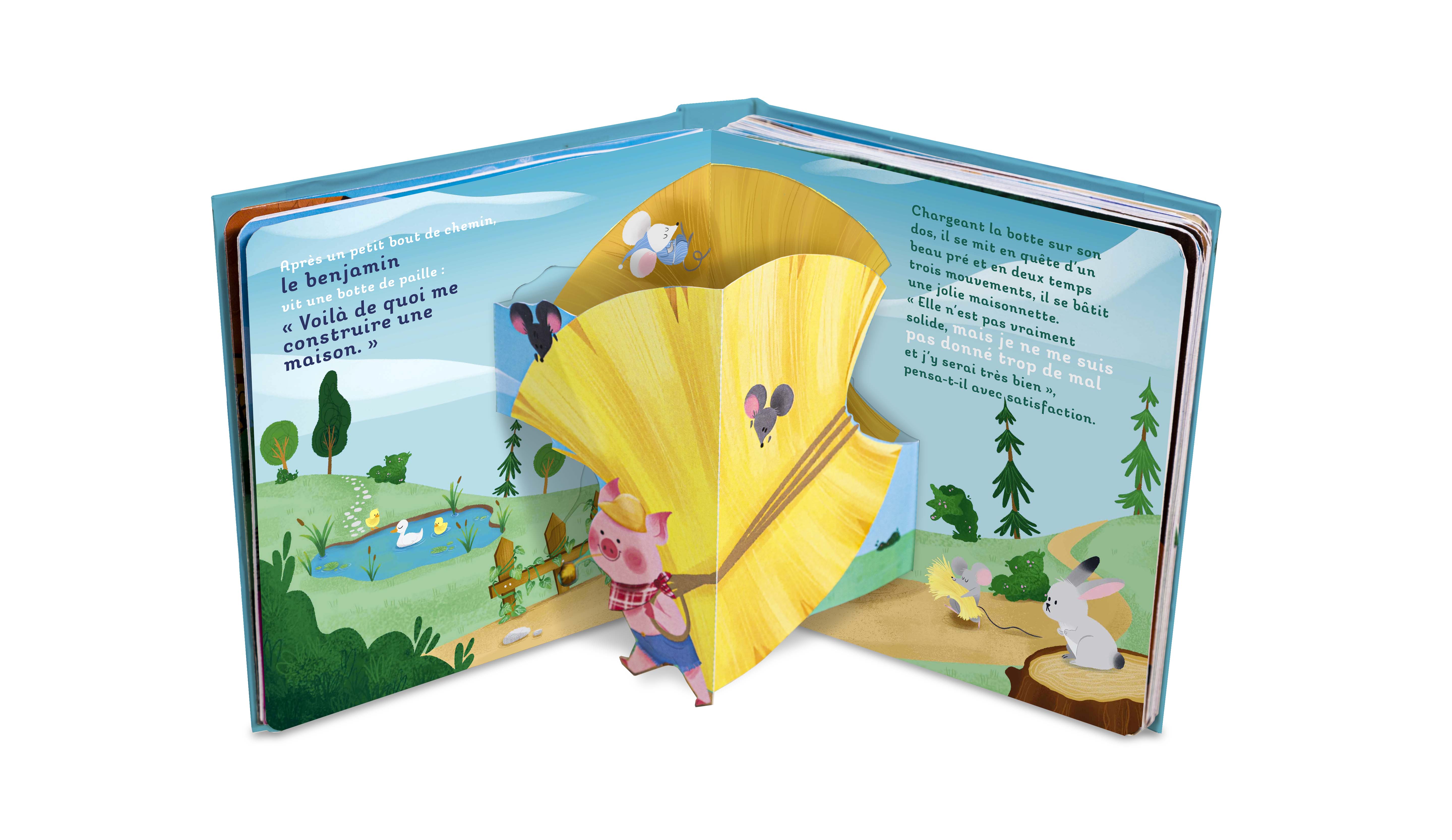 LES TROIS PETITS COCHONS