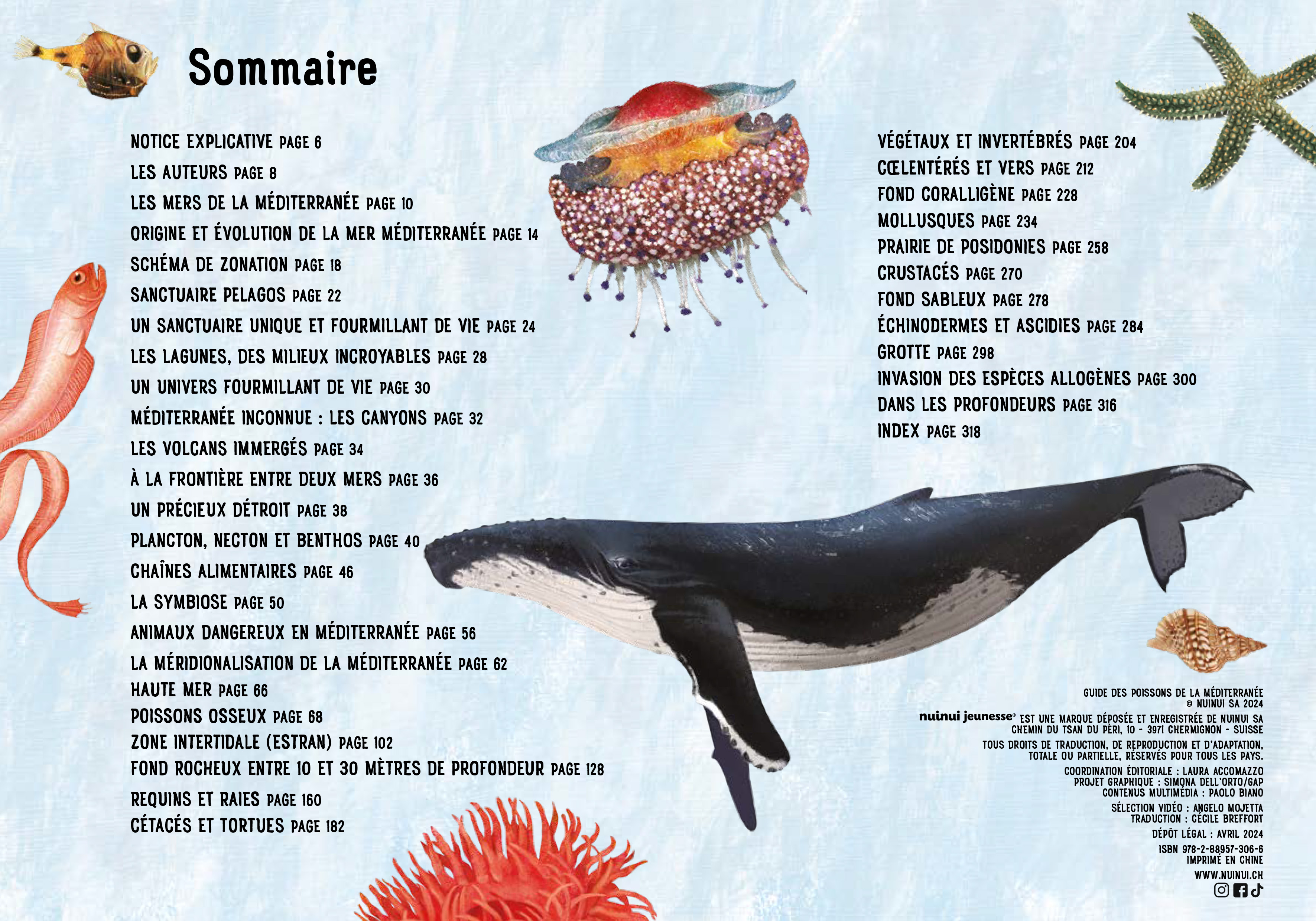 GUIDE DES POISSONS DE LA MEDITERRANEE