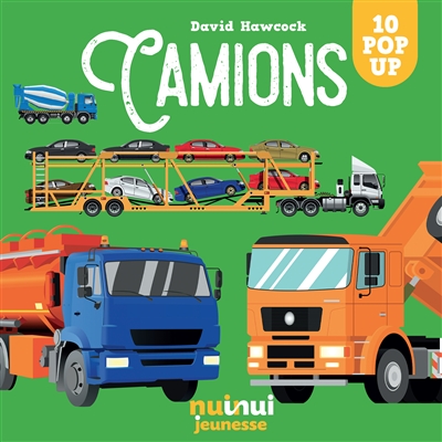 CAMIONS : 10 POP-UP