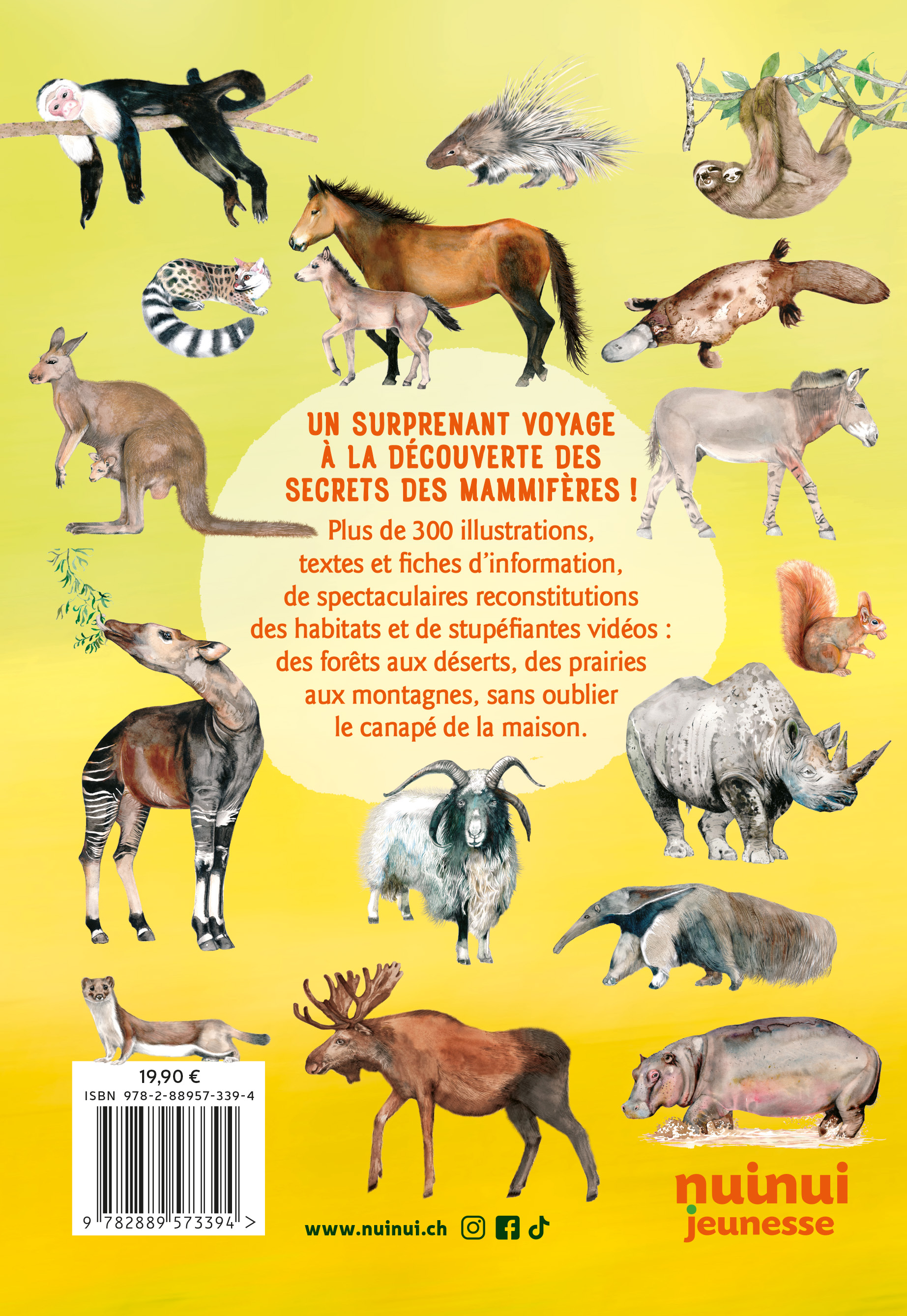 GUIDE DES MAMMIFERES DU MONDE