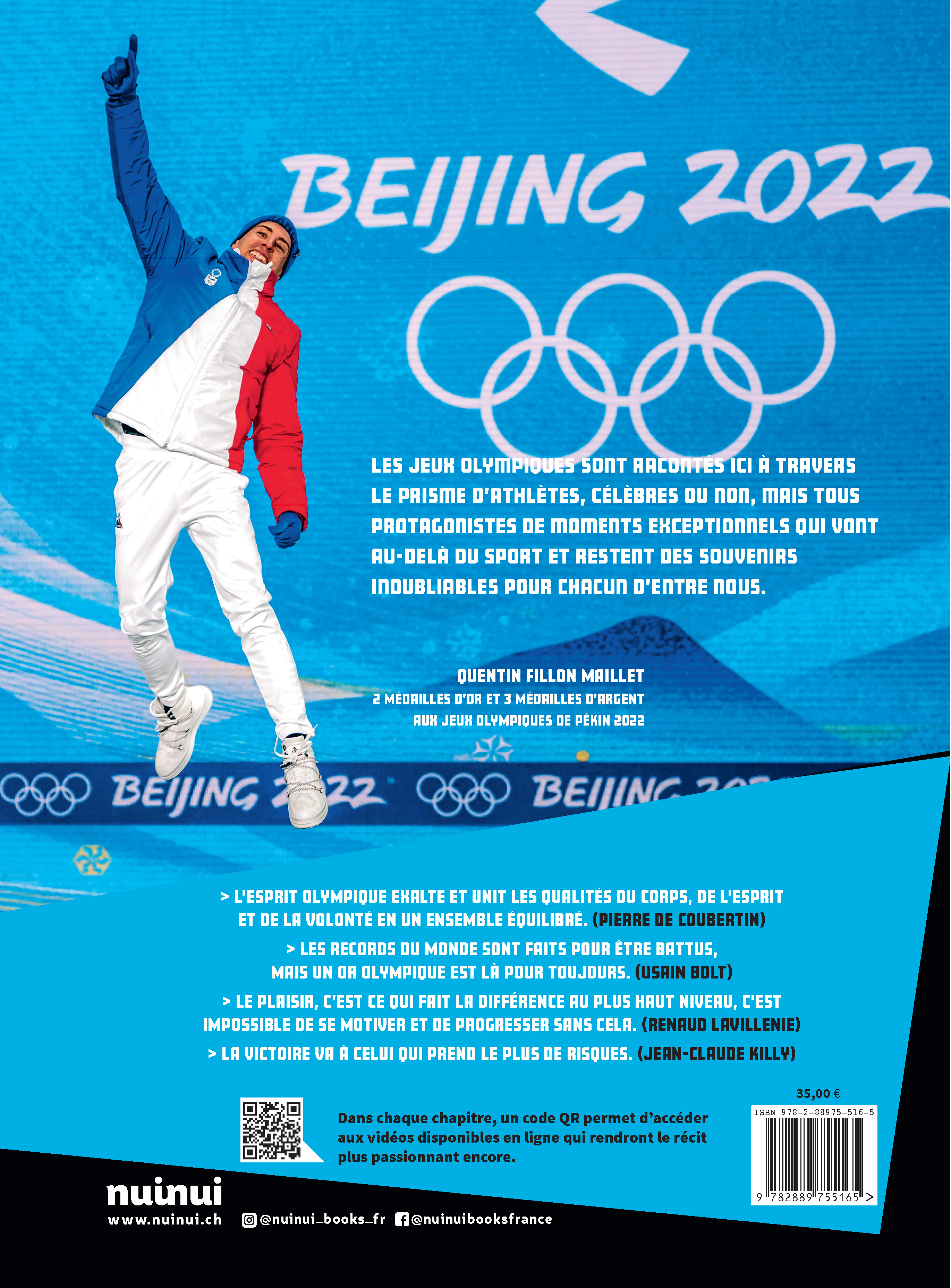 JEUX OLYMPIQUES - 111 MOMENTS MAGIQUES JEUX OLYMPIQUES - 111 MOMENTS MAGIQUES