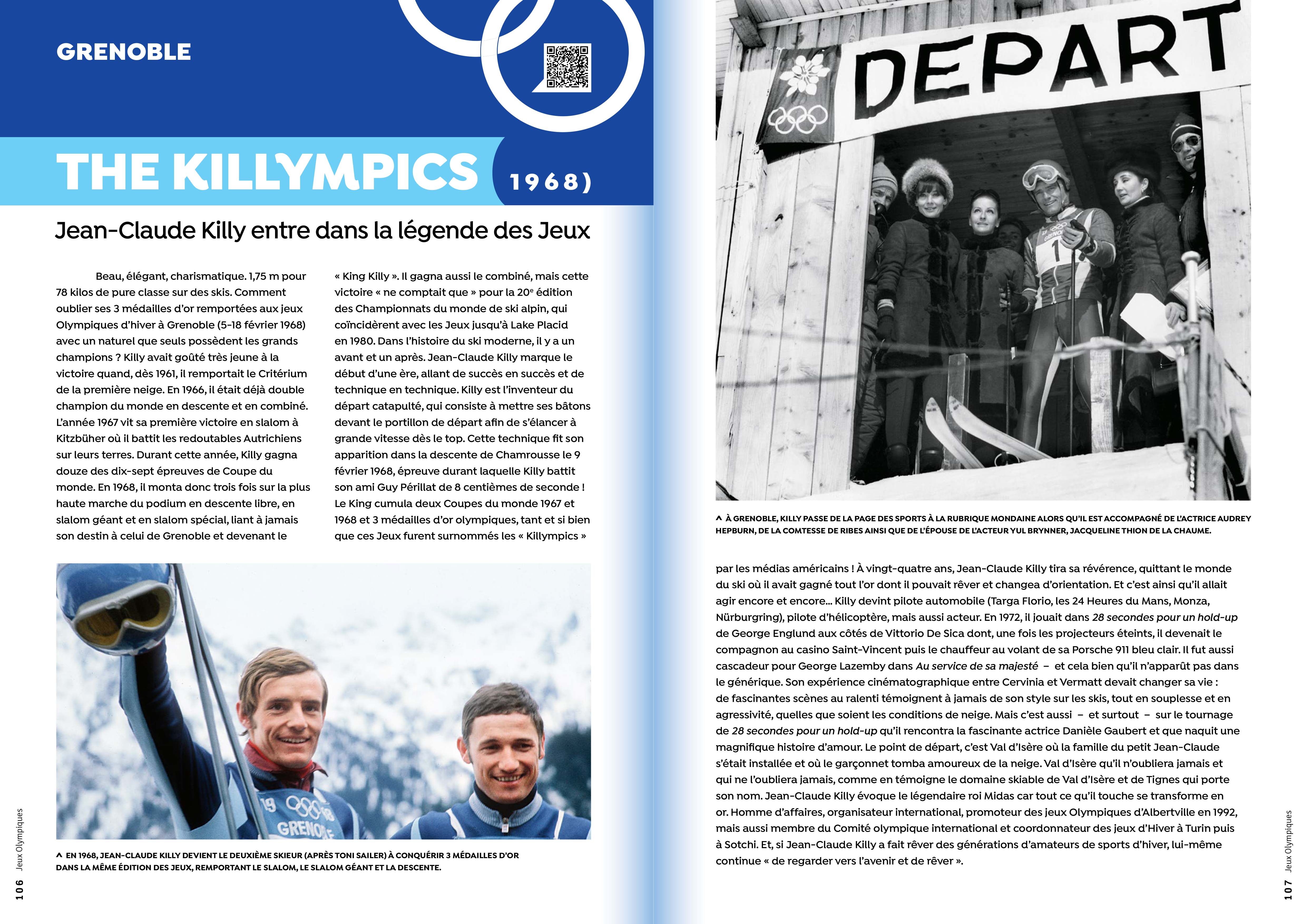 JEUX OLYMPIQUES - 111 MOMENTS MAGIQUES JEUX OLYMPIQUES - 111 MOMENTS MAGIQUES