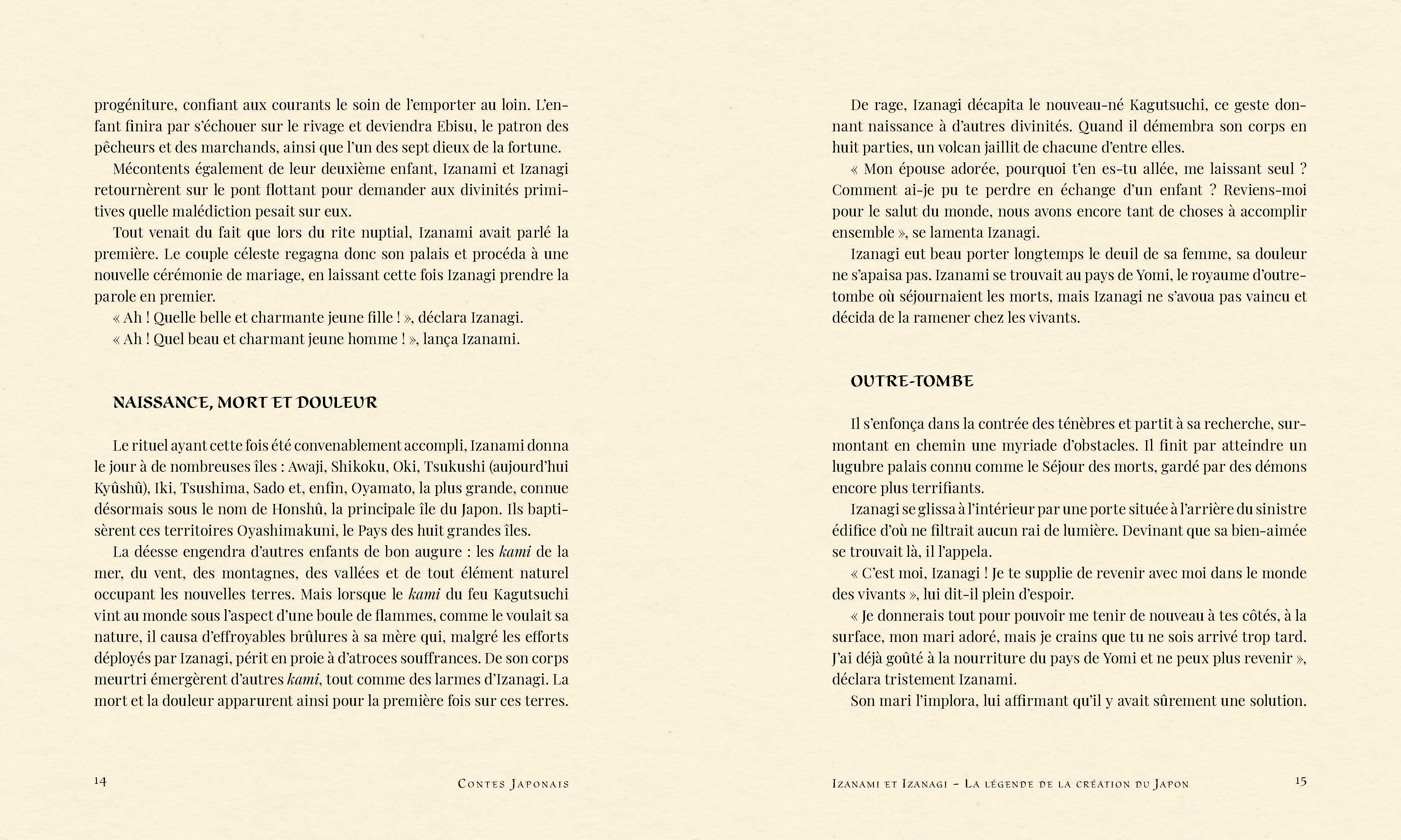 MYTHES ET LEGENDES DU JAPON MYTHES ET LEGENDES DU JAPON