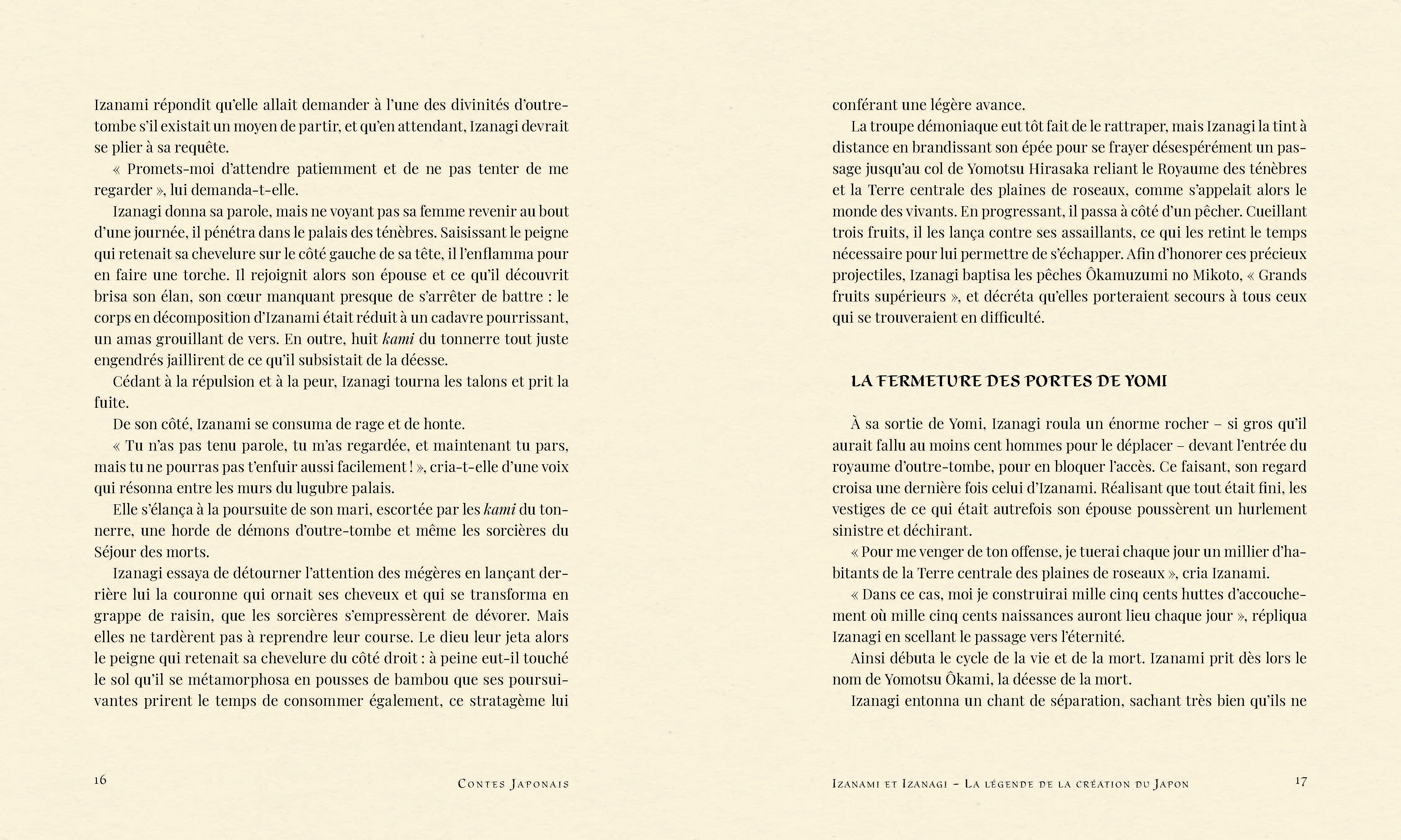 MYTHES ET LEGENDES DU JAPON MYTHES ET LEGENDES DU JAPON