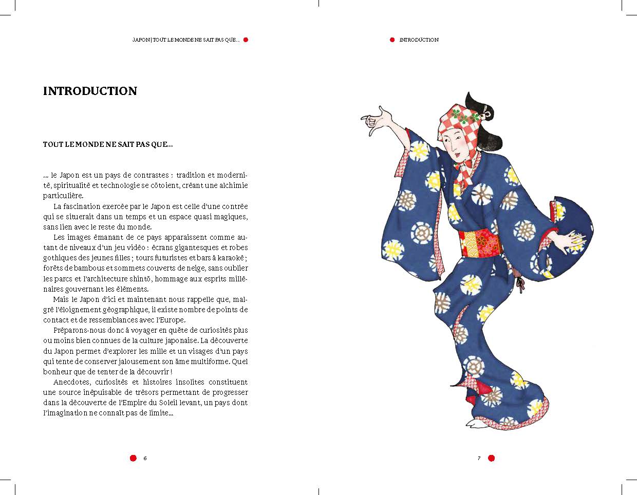 JAPON : TOUT LE MONDE NE SAIT PAS QUE... : HISTOIRES INEDITES, MYSTERES ET LIEUX INCONNUS