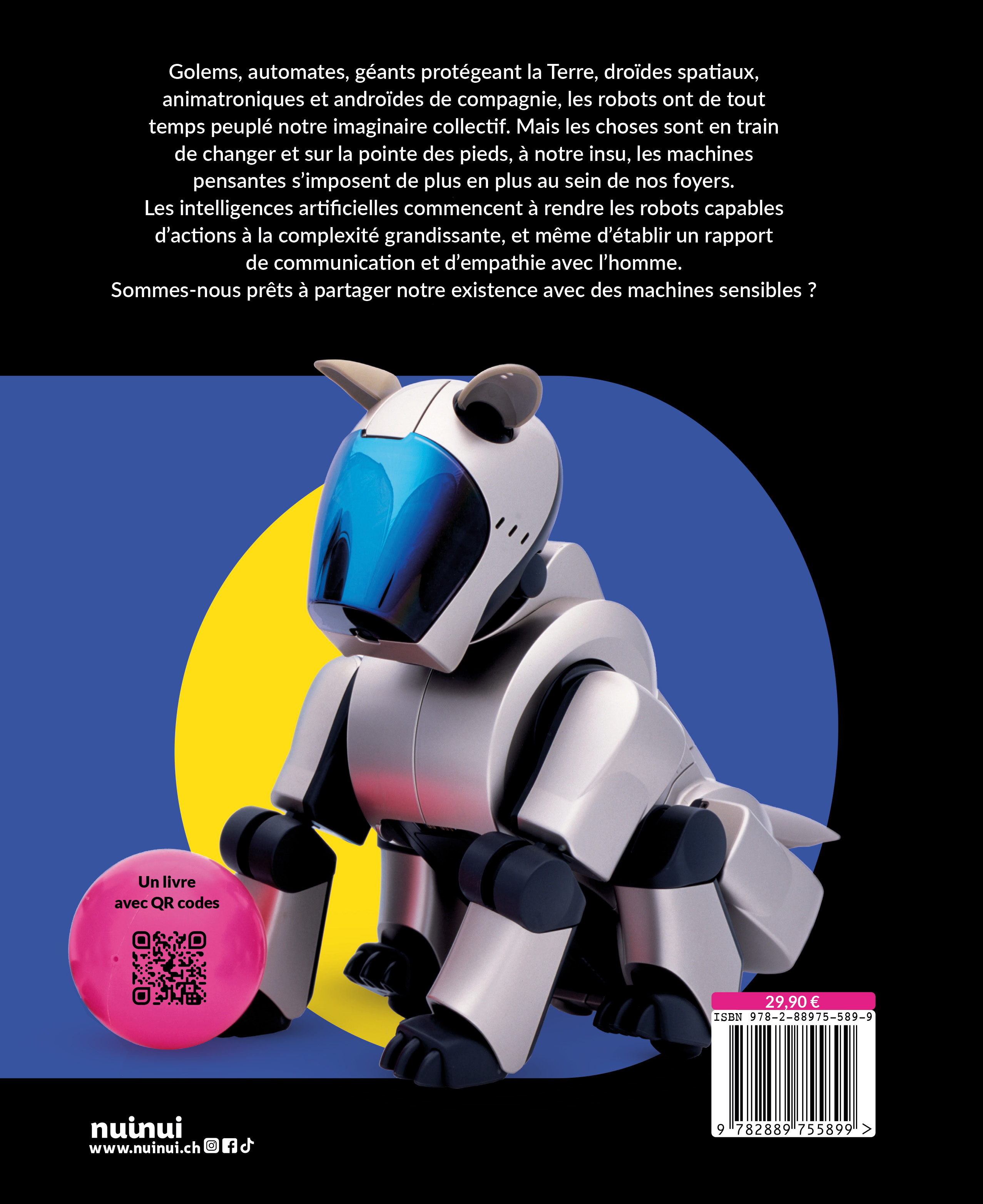 ROBOTS : COMMENT ILS SONT ENTRES DANS NOS VIES