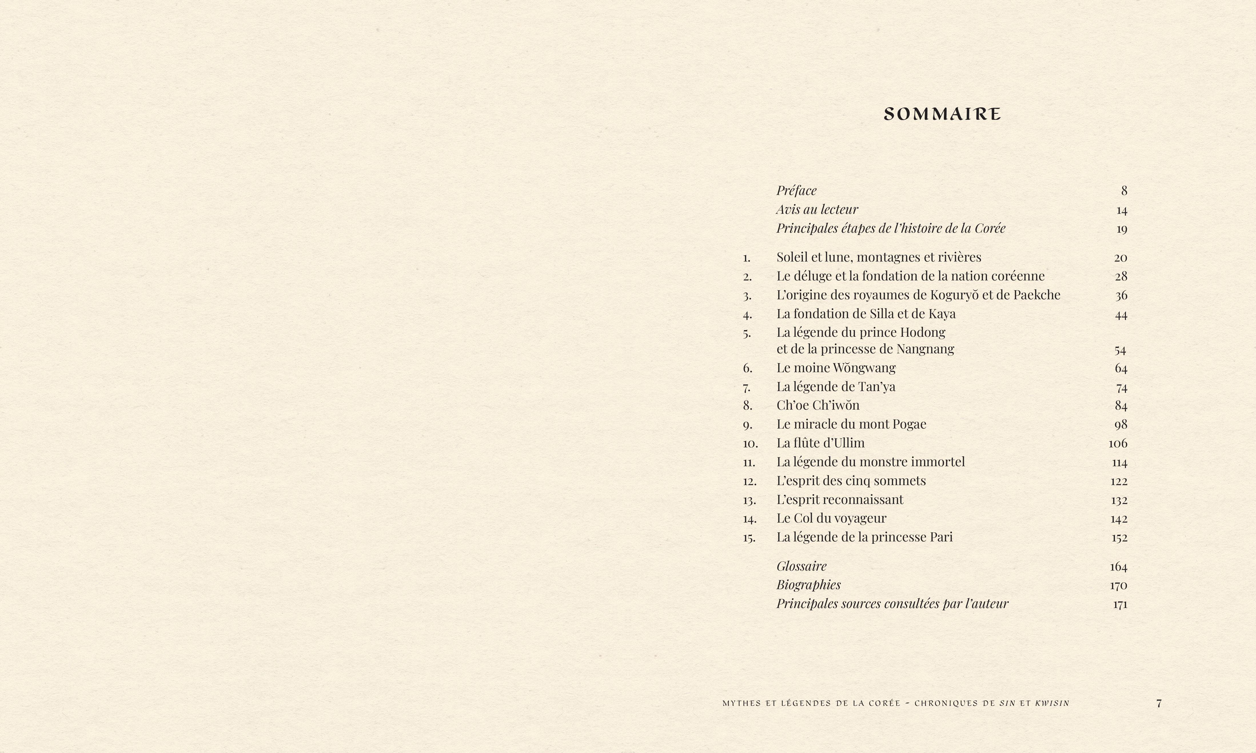 MYTHES ET LEGENDES DE LA COREE : LE TIGRE RUGISSANT D