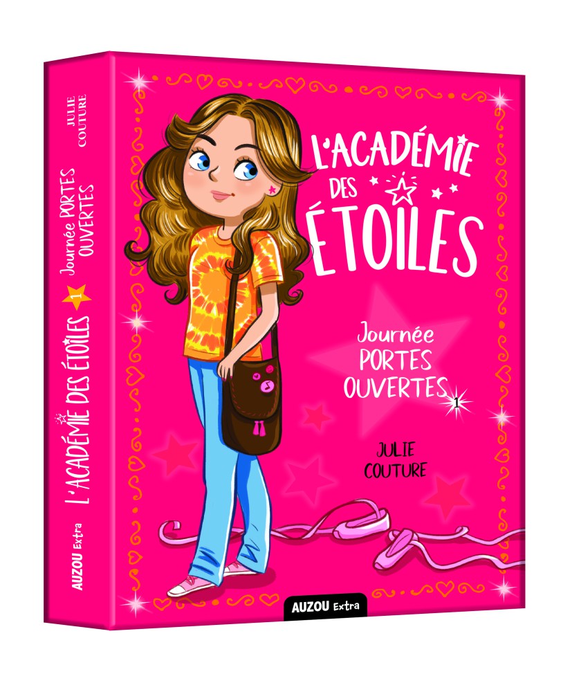 L'académie Des Étoiles Tome 1 : Journées Portes Ouvertes !
