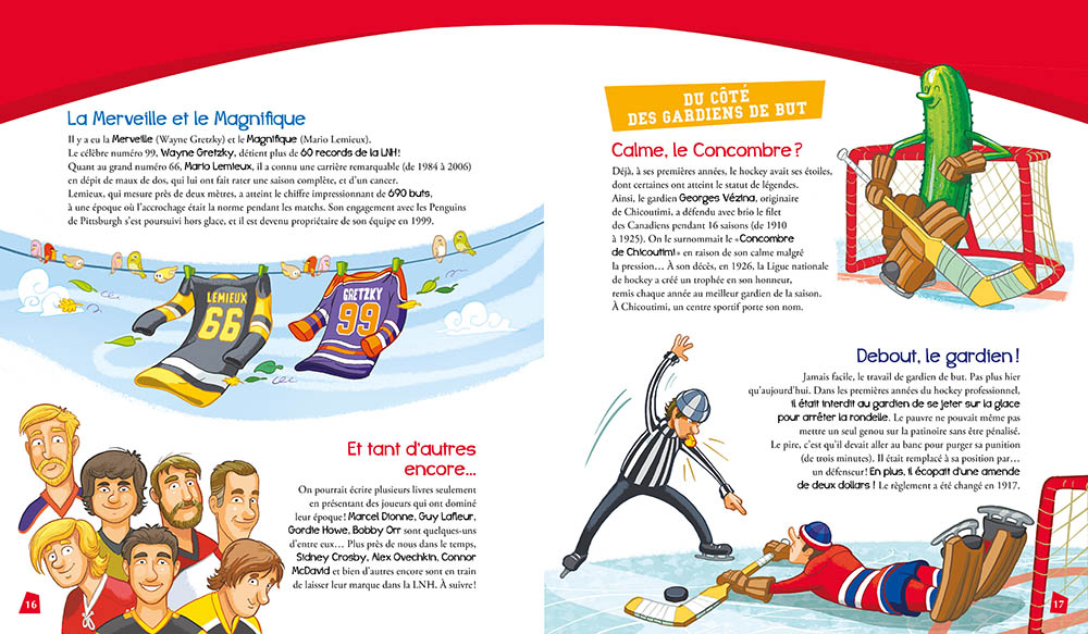 La Grande Épopée Du Hockey Au Québec