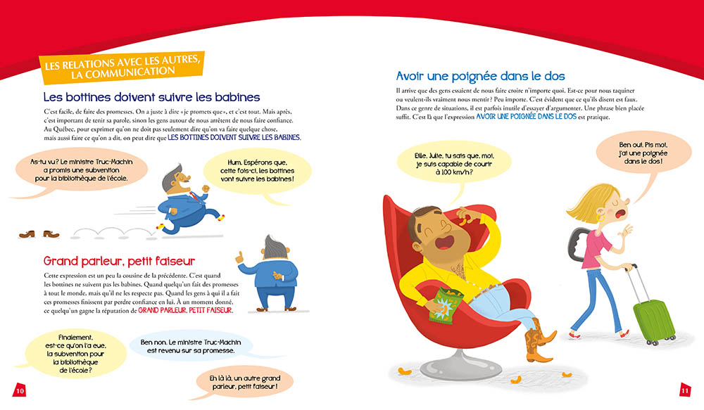 Le Boss Des Bécosses Les Expressions Du Québec En Bd !