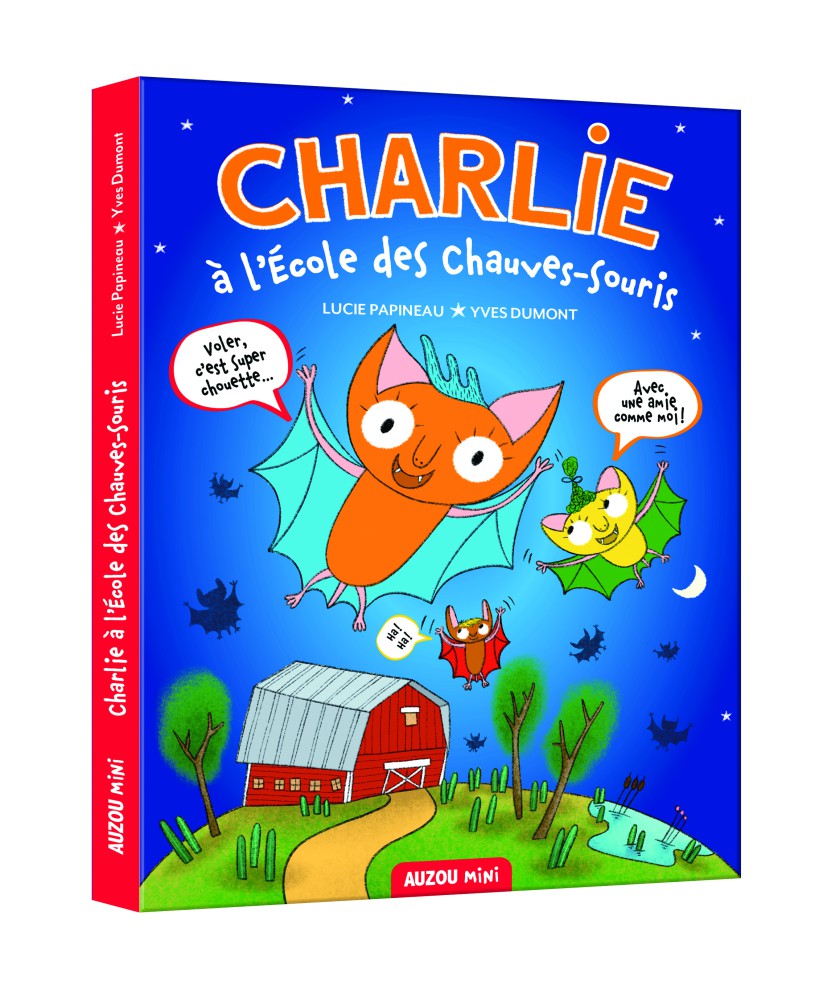 Charlie À L’école Des Chauve-Souris