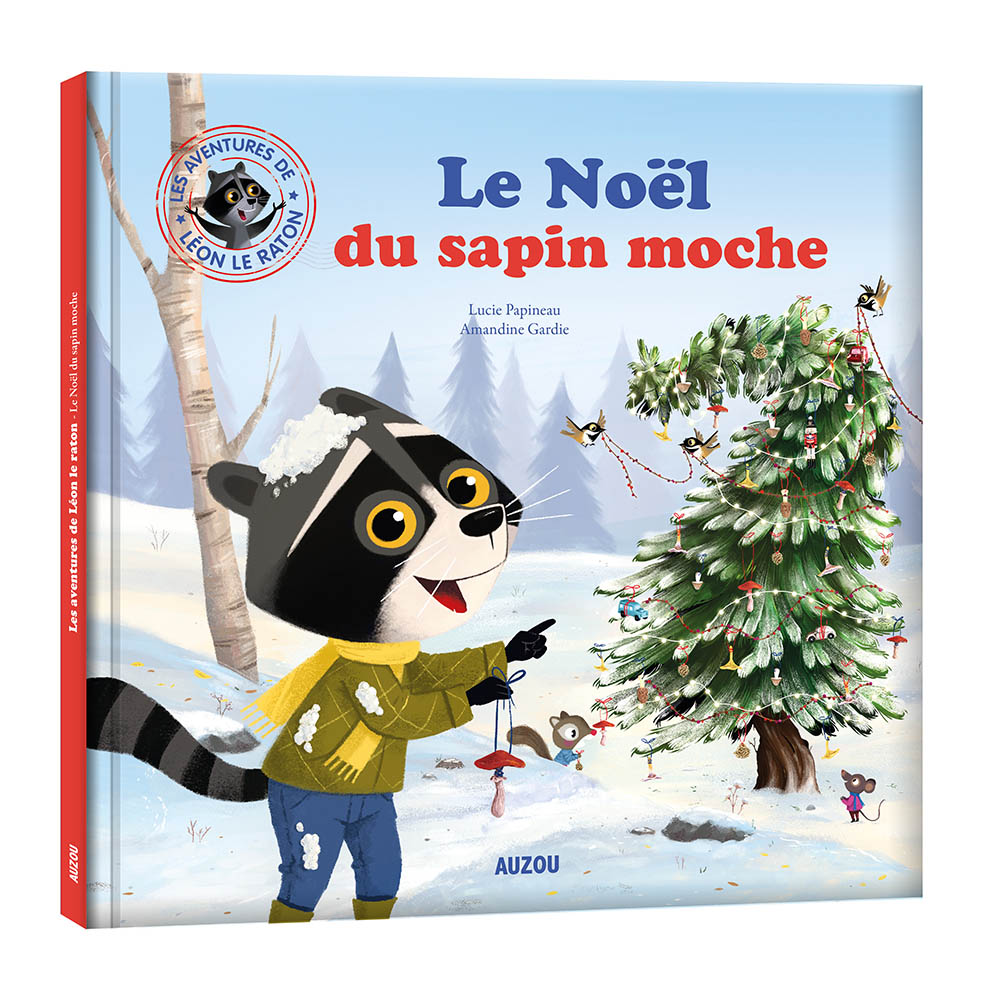 Le Noël Du Sapin Moche - Léon Le Raton