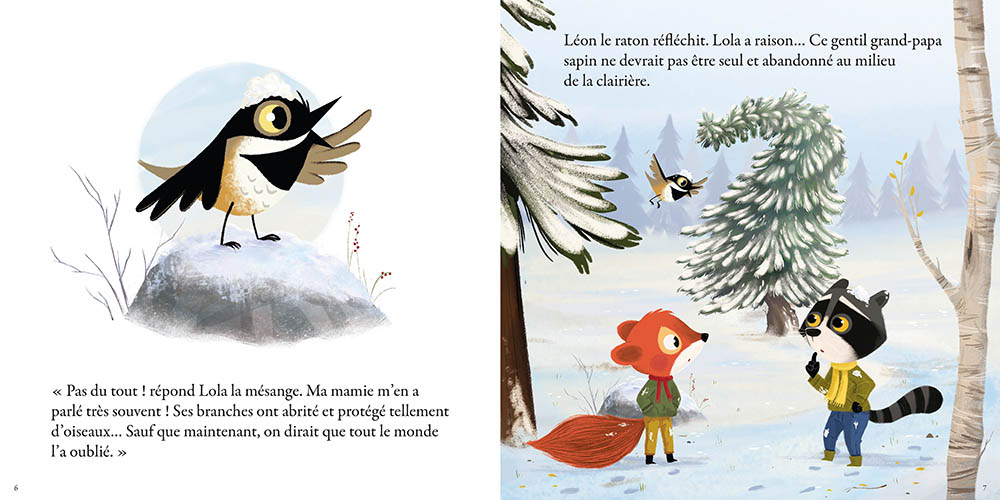 Le Noël Du Sapin Moche - Léon Le Raton
