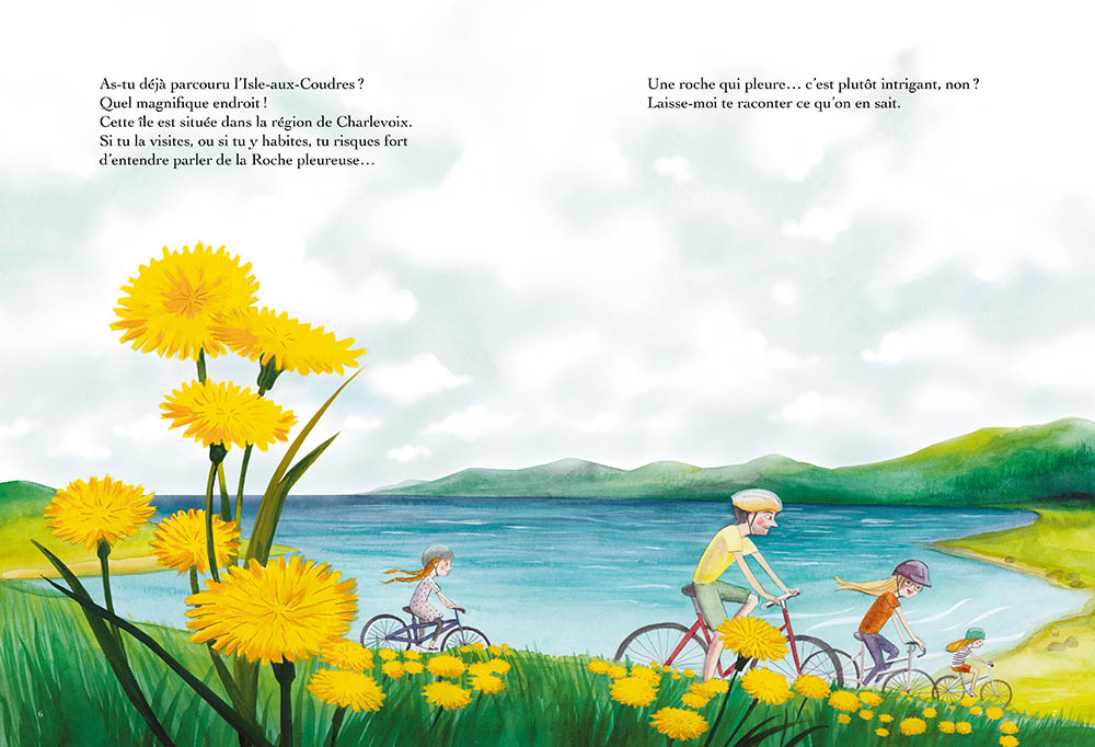 Le Mystère De La Roche Pleureuse