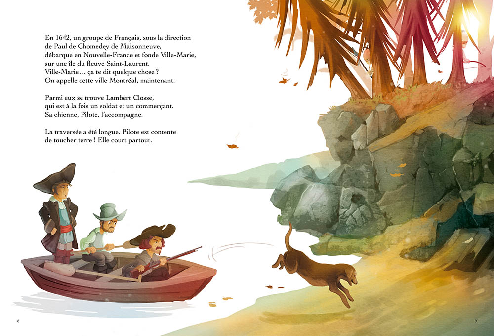 Le Chien Qui Sauva Montréal