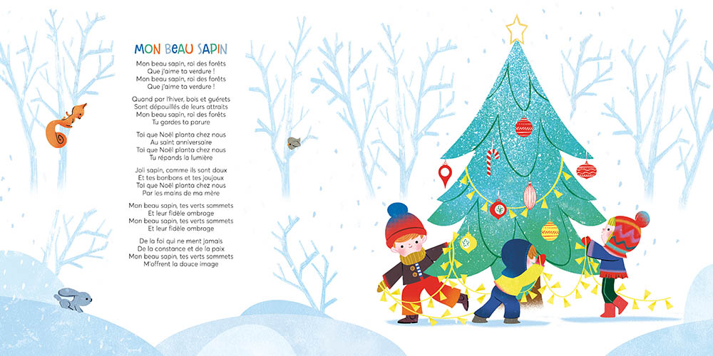 Mes Comptines De Noël À Écouter