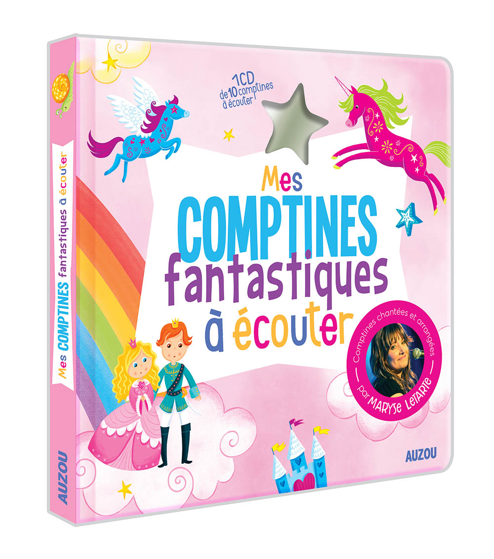 Mes Comptines Fantastiques À Écouter