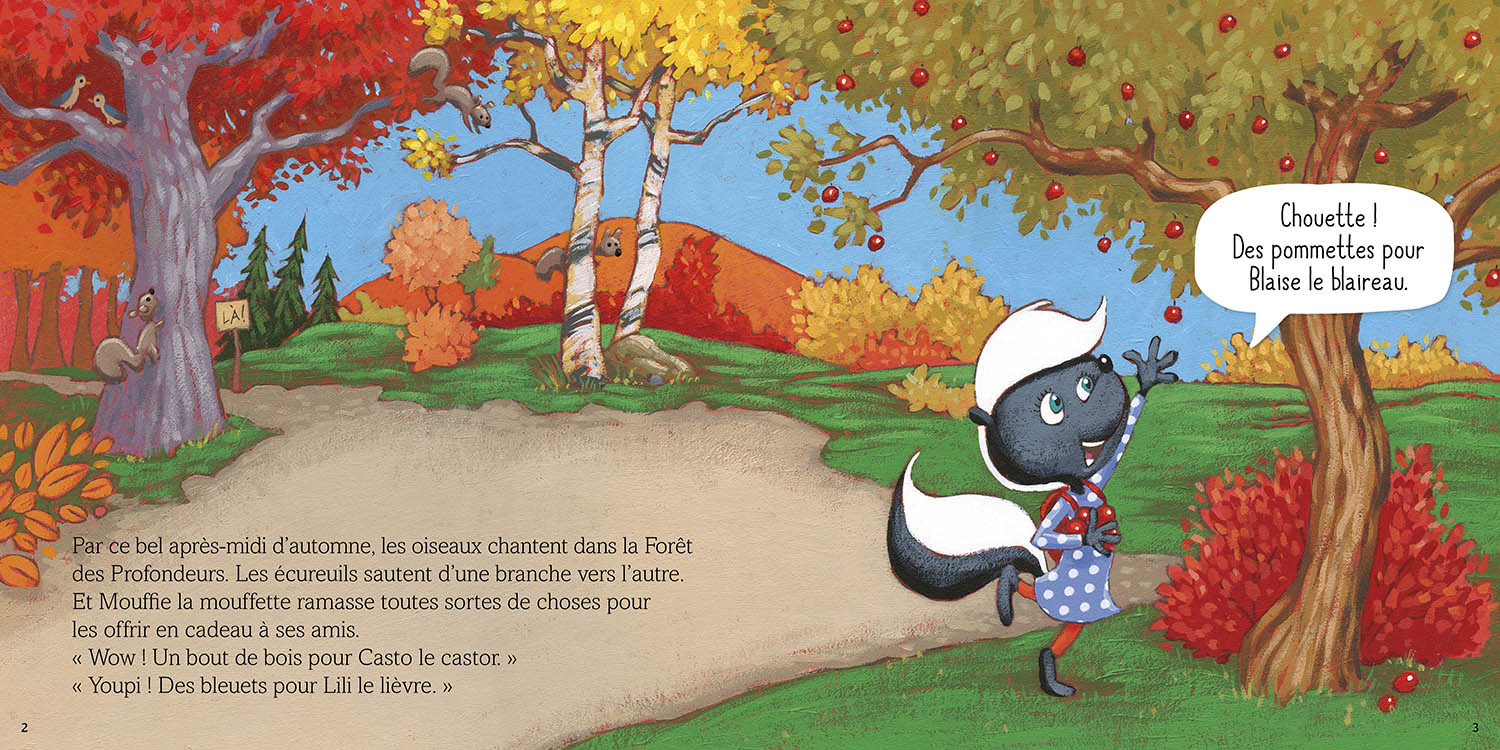 Mouffie La Mouffette Et La Fête Costumée