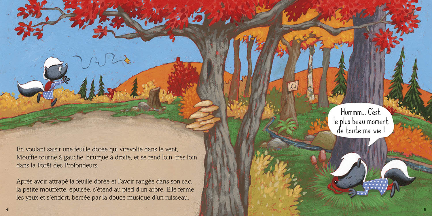 Mouffie La Mouffette Et La Fête Costumée