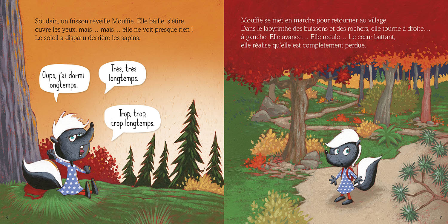 Mouffie La Mouffette Et La Fête Costumée