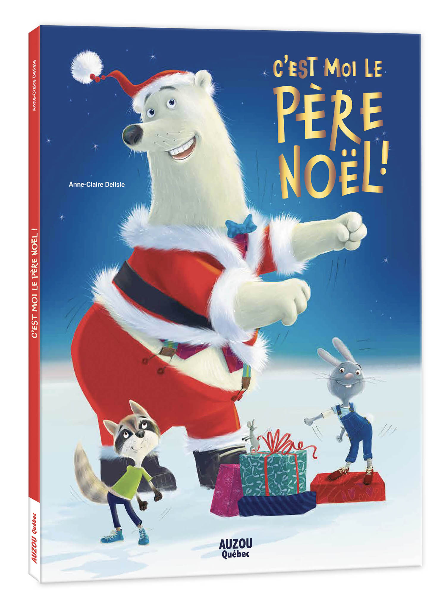 C'est Moi Le Père Noël !