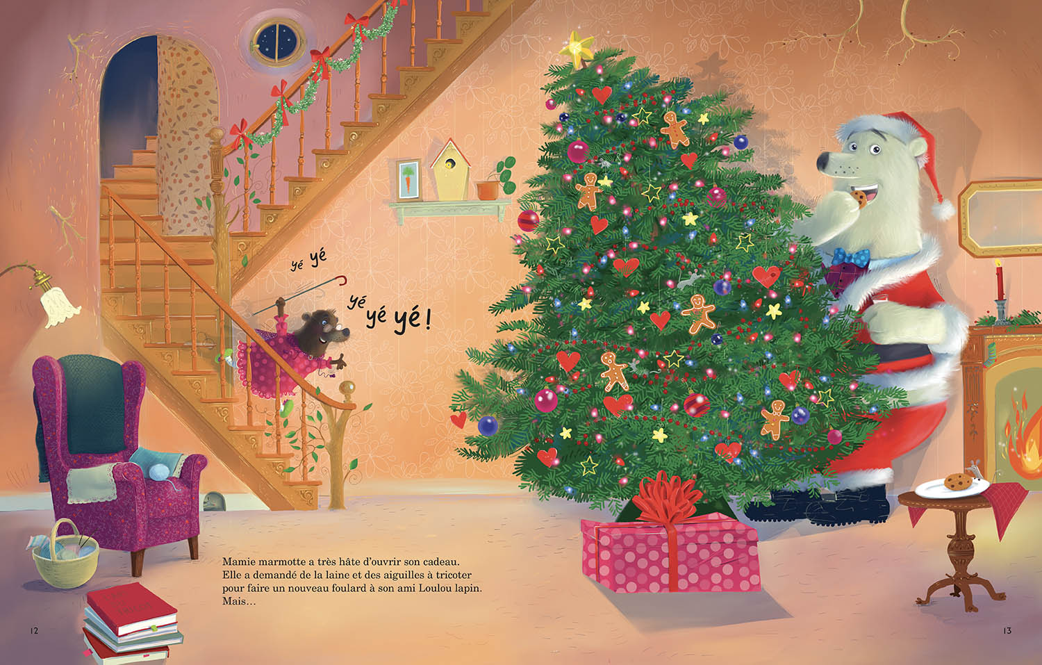 C'est Moi Le Père Noël !