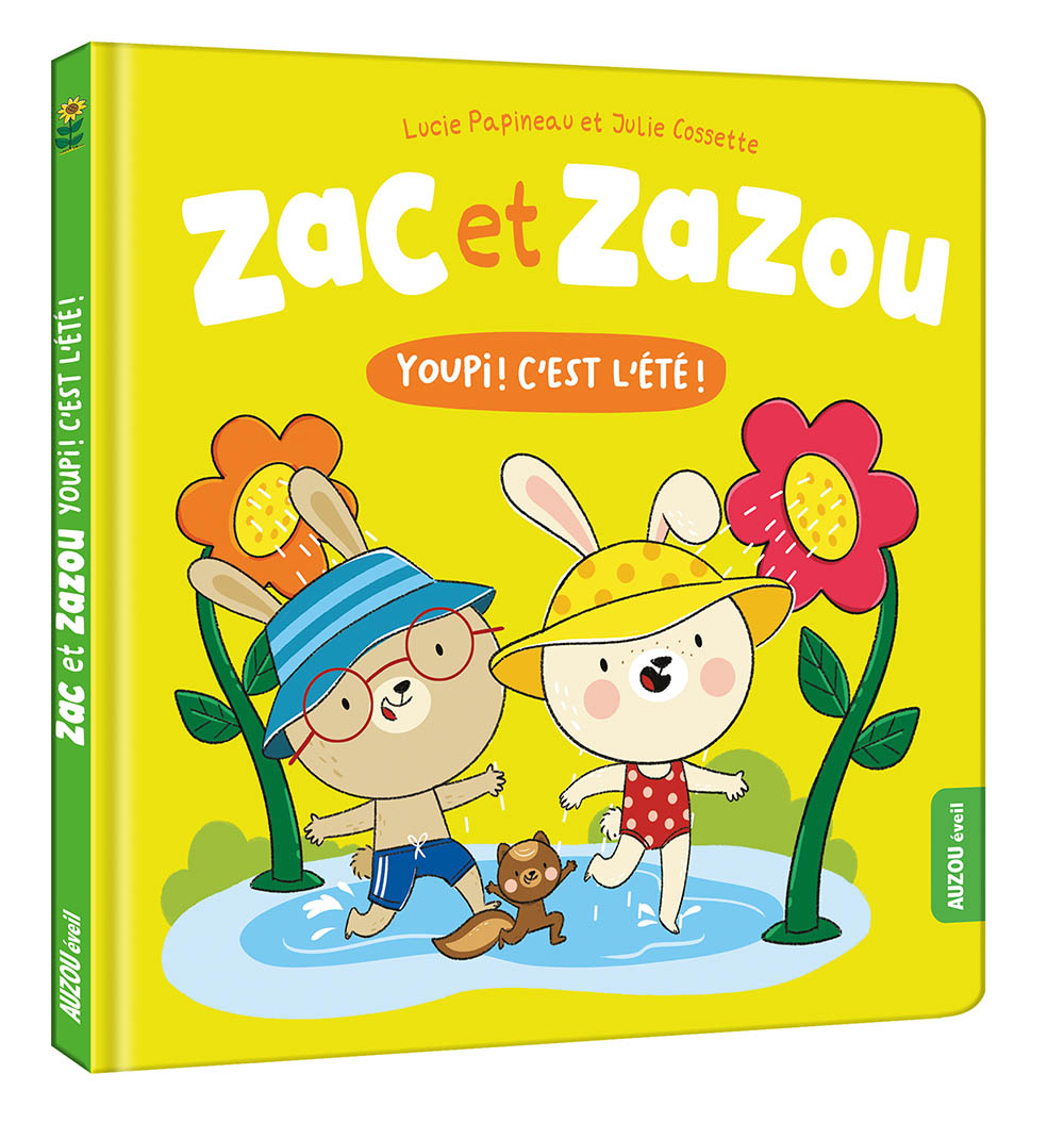 Zac Et Zazou – Youpi ! C’est L’été !
