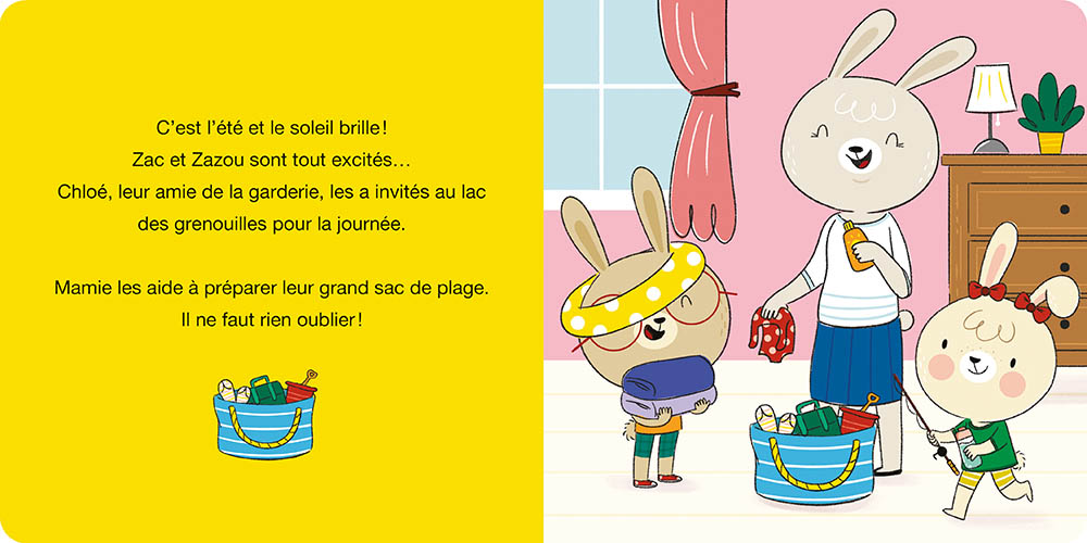 Zac Et Zazou Au Lac Des Grenouillles Zac Et Zazou Au Lac Des Grenouillles