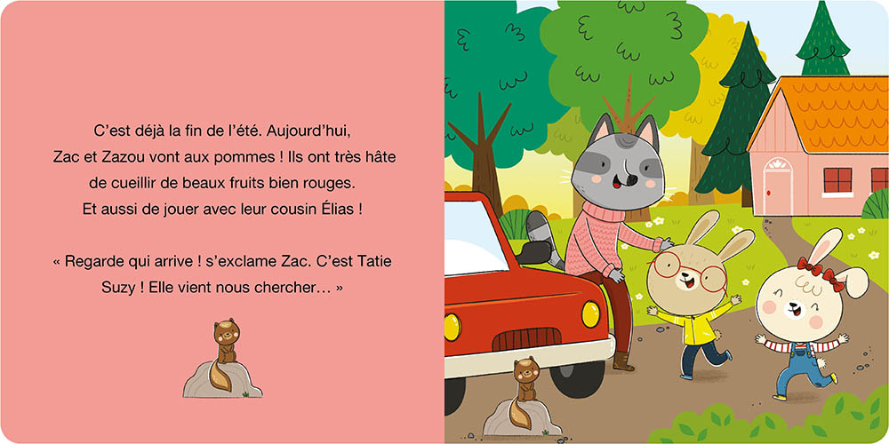 Zac Et Zazou Vont Aux Pommes