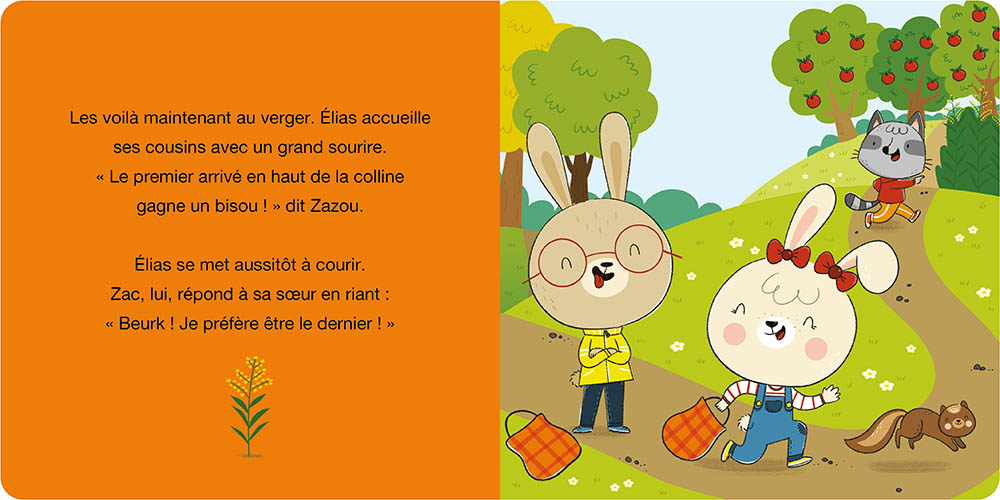 Zac Et Zazou Vont Aux Pommes