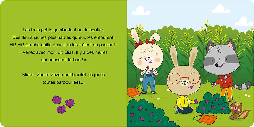 Zac Et Zazou Vont Aux Pommes