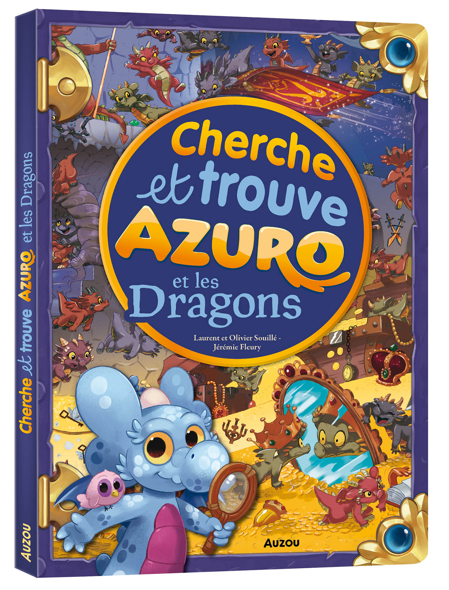Azuro Et Les Dragons