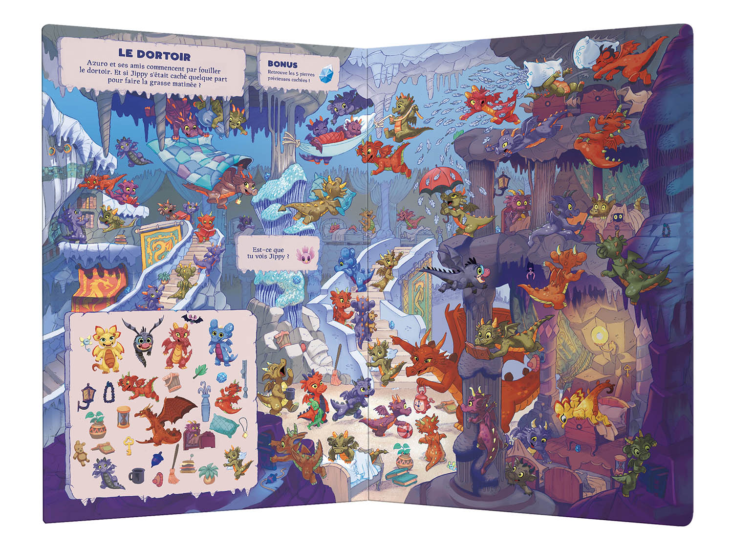 Azuro Et Les Dragons