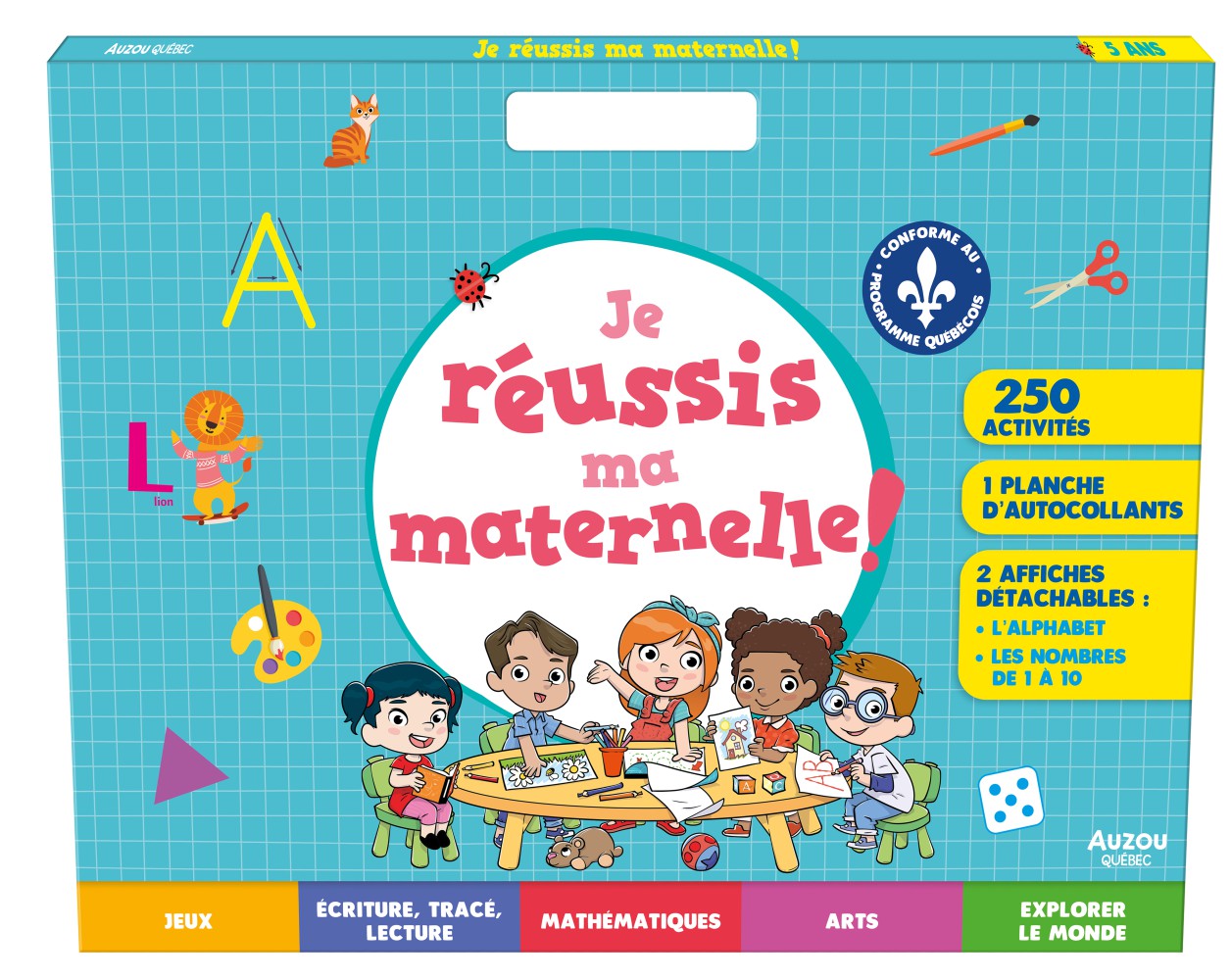 Je Réussis Ma Maternelle