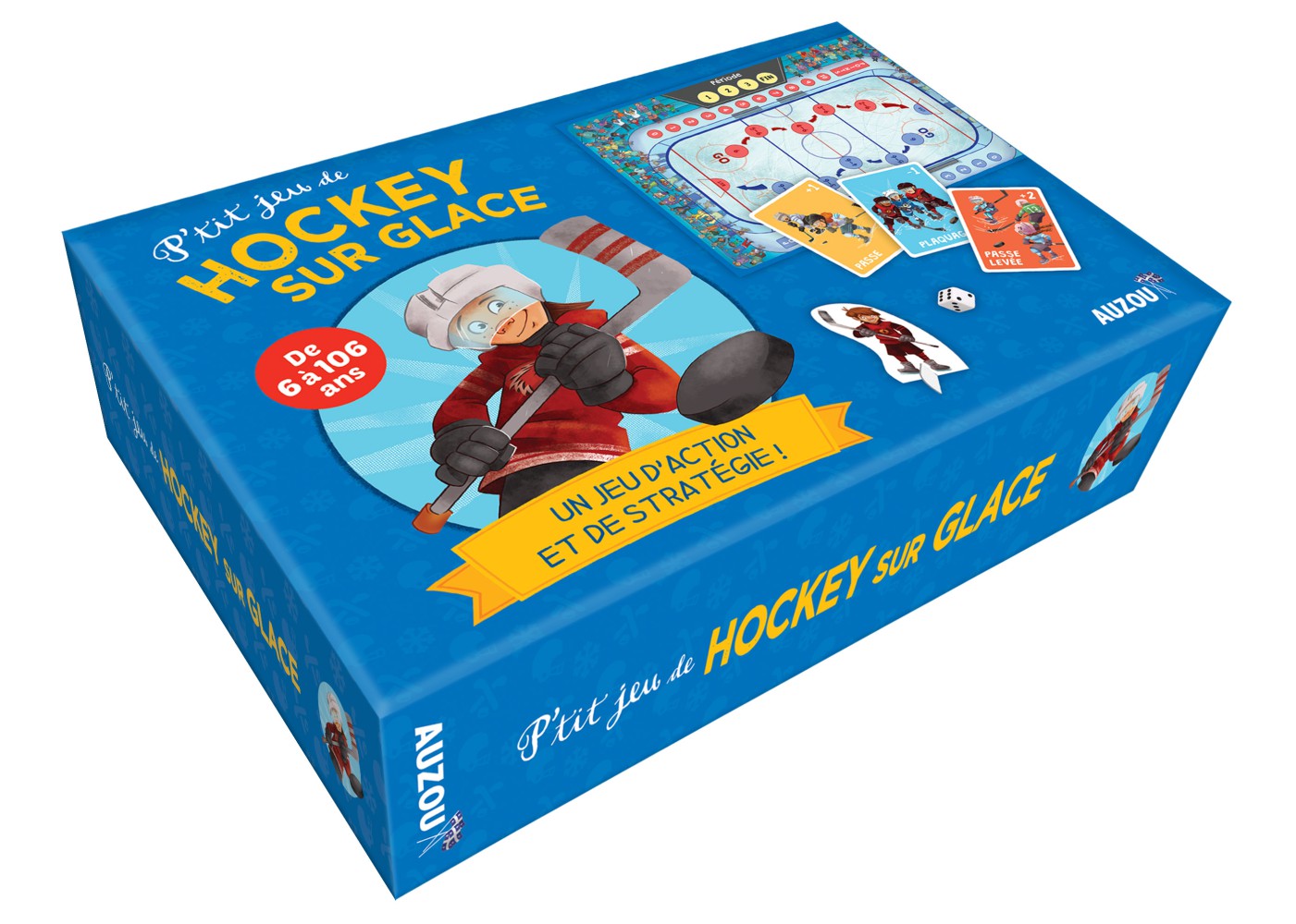 P'tit Jeu De Hockey Sur Glace